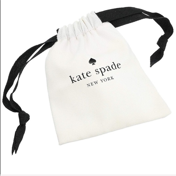 ♠️Kate Spade♠️ Razzel Dazzel Clear Drop Earrings - Picture 3 of 4